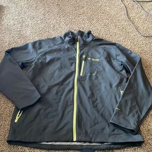 Columbia Titanium Zip-up